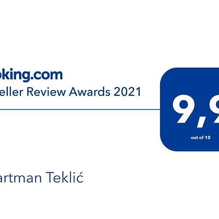 Kaštela Apartman Teklic מראה חיצוני תמונה