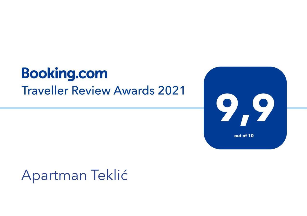 Kaštela Apartman Teklic מראה חיצוני תמונה