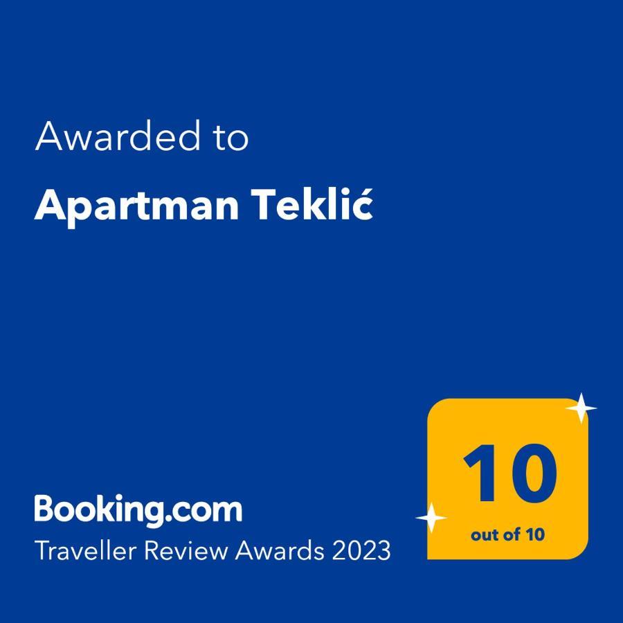 Kaštela Apartman Teklic מראה חיצוני תמונה
