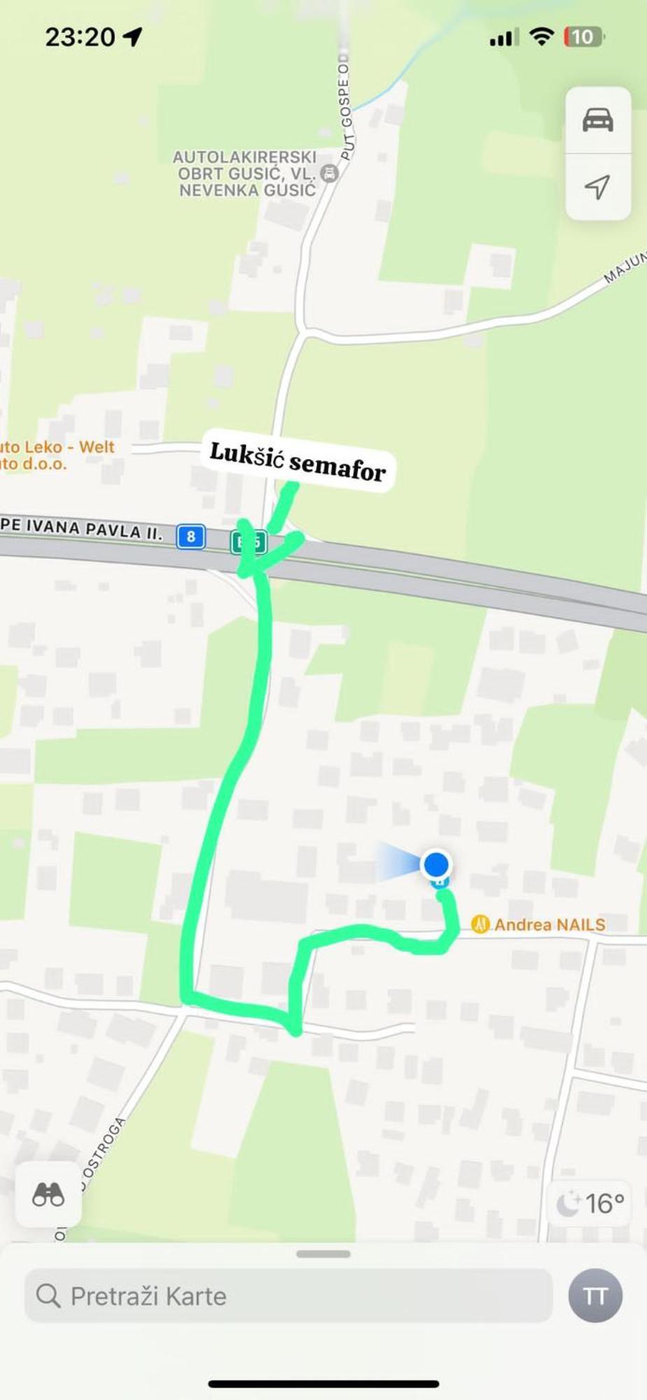 Kaštela Apartman Teklic מראה חיצוני תמונה